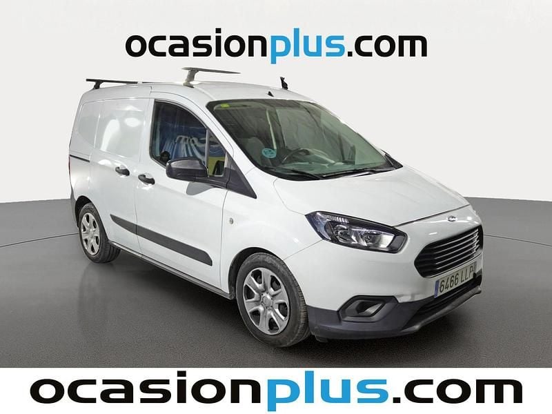 Usado Ford Transit Trend 75 CV (55 kW) 2020 Blanco Berlina