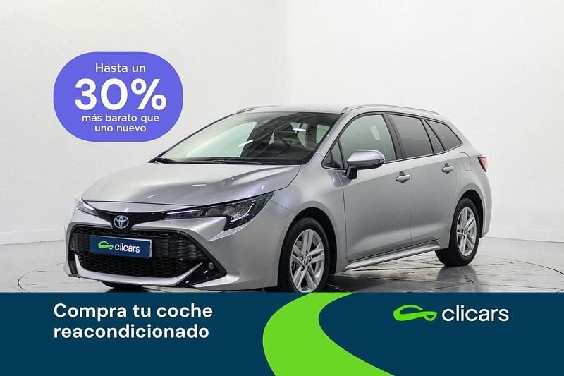 Gris / plata Usado 2023 Toyota Corolla Active Familiar | 24.490 € (Precio justo) - Imagen 1/4