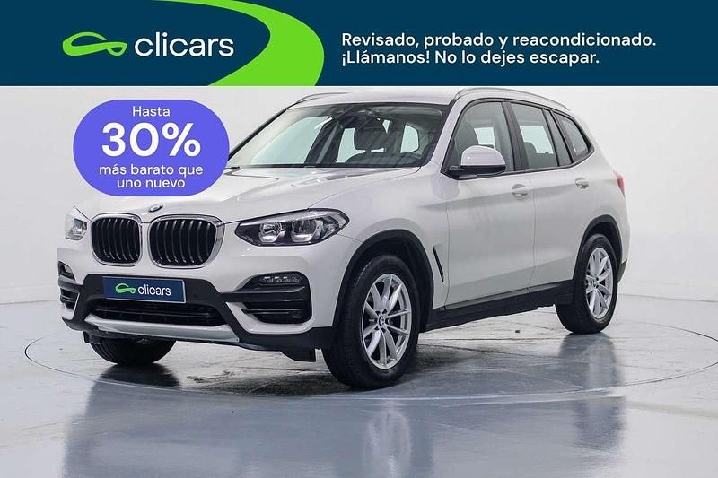 Usado BMW X3 190 CV (139 kW) 2021 Blanco SUV