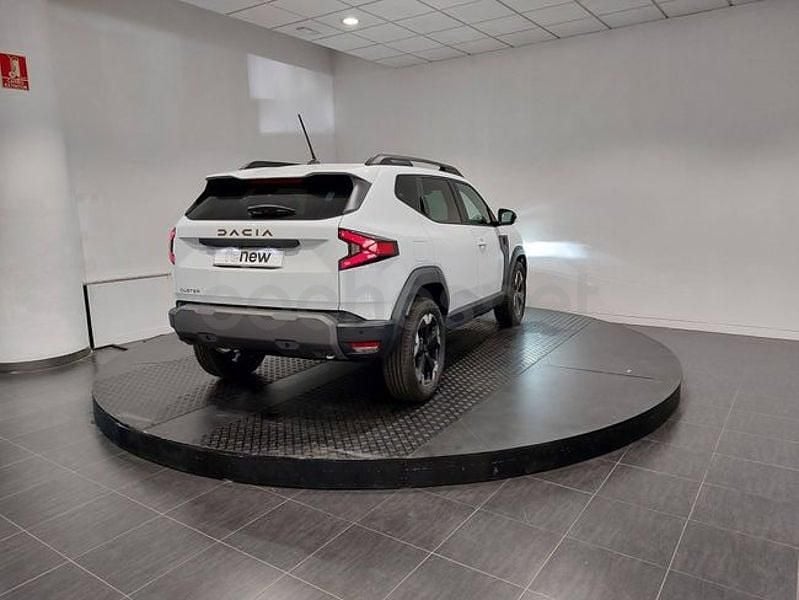 Usado Dacia Duster Extreme 130 CV (95 kW) 2025 Blanco SUV