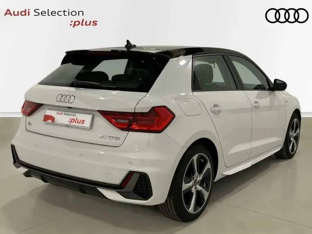 Usado Audi A1 Sportback 110 CV (80 kW) 2023 Blanco Utilitario