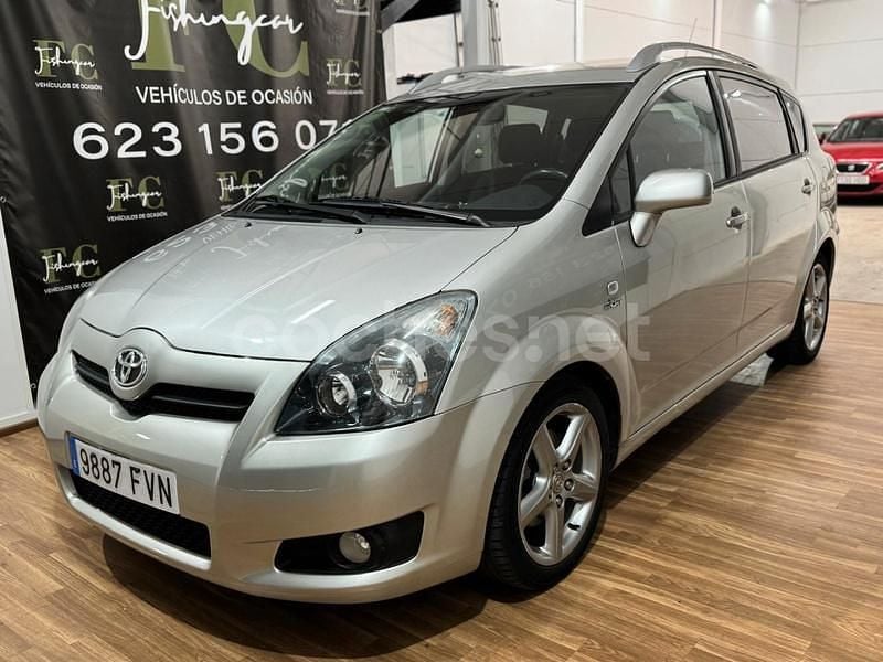 Beige Usado 2007 Toyota Corolla Verso Sport Monovolumen | 6490 € (Precio justo) - Imagen 1/3