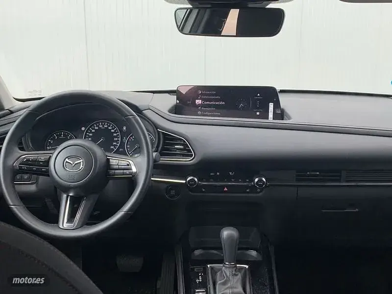 Usado Mazda CX-30 Homura-Line 122 CV (89 kW) 2025 Blanco SUV