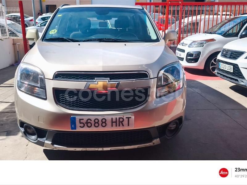 Beige Usado 2013 Chevrolet Orlando LTZ Monovolumen | 7900 € (Precio justo) - Imagen 1/4
