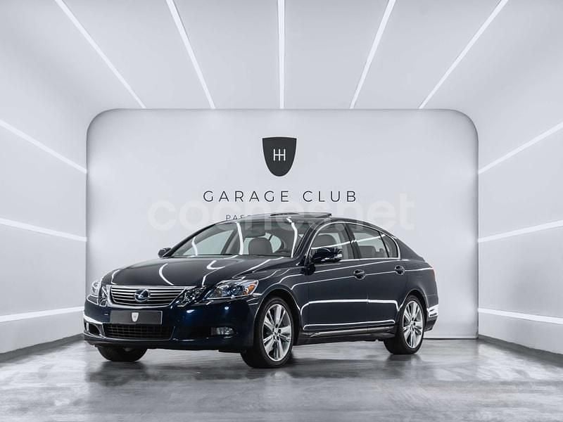 Usado Lexus GS450H President Line 345 CV (253 kW) 2011 Azul Berlina
