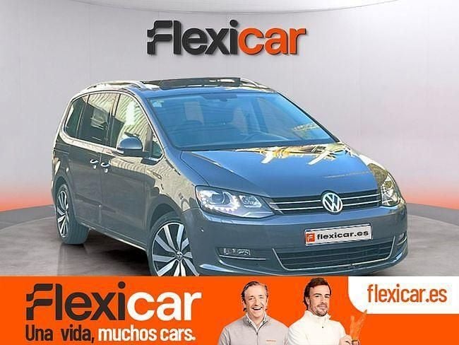 Gris Usado 2018 VW Sharan Sportline Monovolumen | 24.990 € (Precio justo) - Imagen 1/4