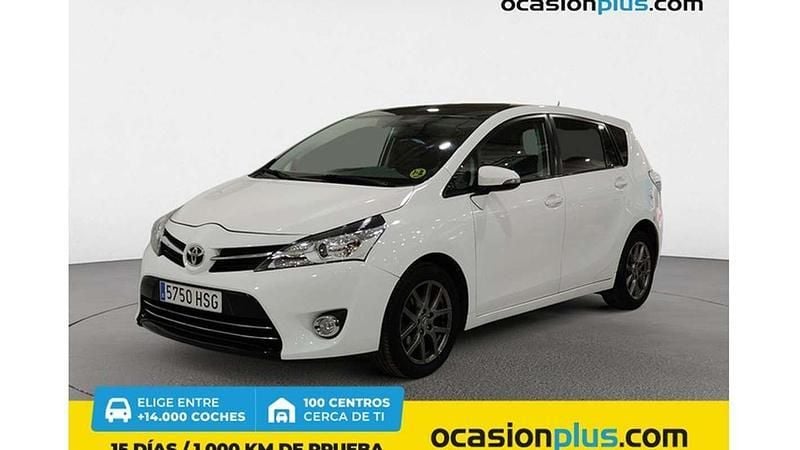Blanco Usado 2013 Toyota Verso Advance Monovolumen | 13.490 € (Precio justo) - Imagen 1/4