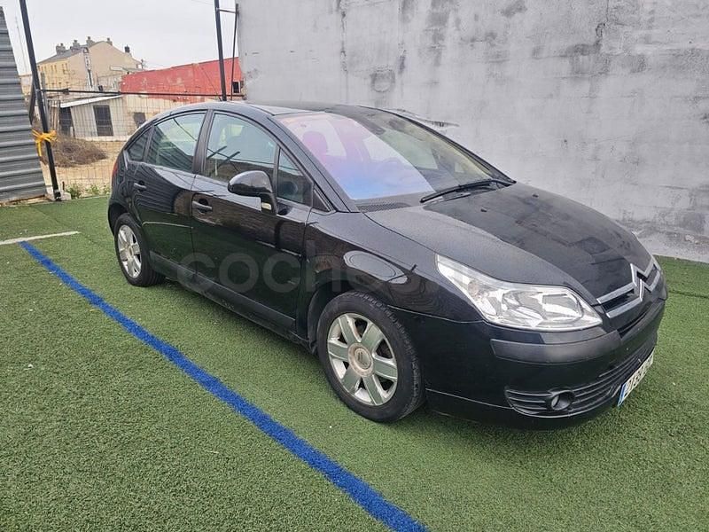 Usado Citroën C4 110 CV (80 kW) 2008 Negro Berlina
