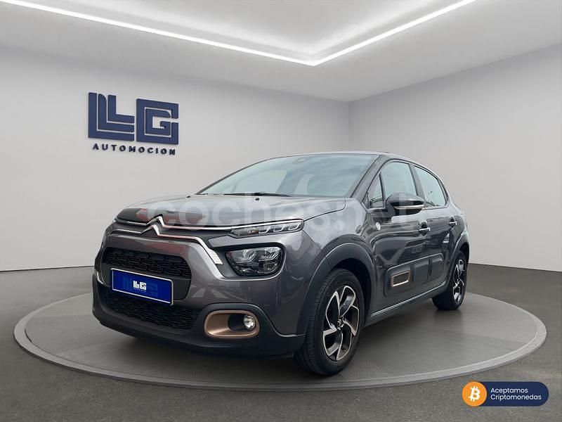 Gris / plata Usado 2023 Citroën C3 PureTech Utilitario | 12.990 € (Precio justo) - Imagen 1/4