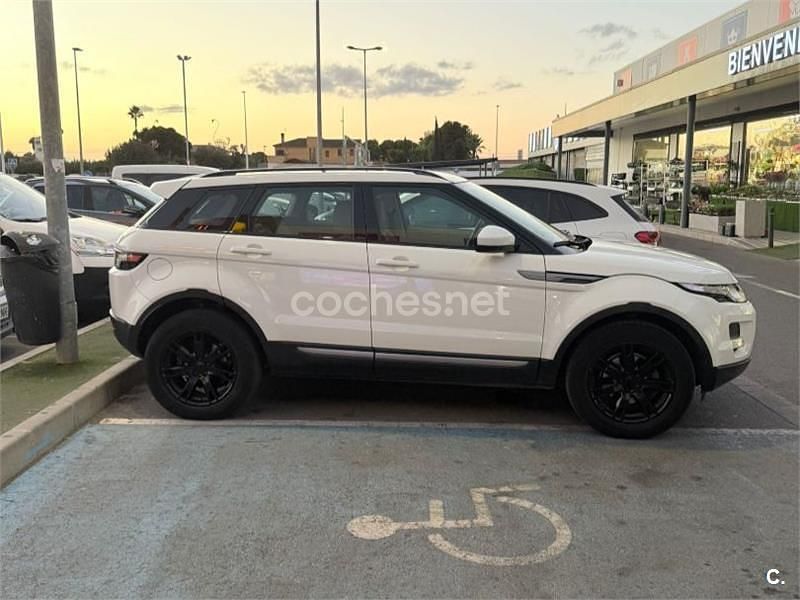 Blanco Usado 2015 Land Rover Range Rover evoque Pure SUV | 17.000 € (Precio justo) - Imagen 1/4
