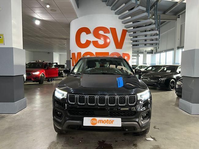 Occasion Jeep Compass Trailhawk 241 ch (177 kW) 2023 Noir SUV