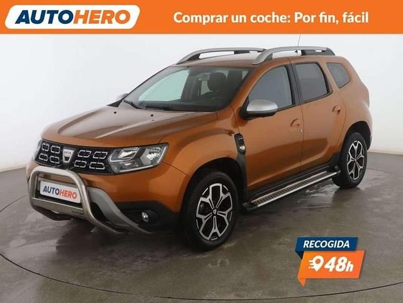 Naranja Usado 2018 Dacia Duster Prestige SUV | 15.047 € (Precio justo) - Imagen 1/3