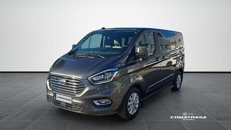 Gris Usado 2020 Ford Tourneo Custom Titanium Van | 25.850 € - Imagen 1/4