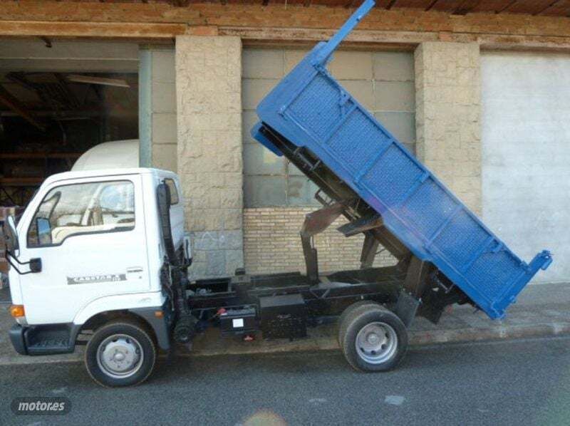 Blanco Usado 2004 Nissan Cabstar Recogida | 11.500 € - Imagen 1/4