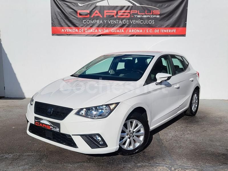 Blanco Usado 2021 Seat Ibiza Style Plus Berlina | 13.490 € (Precio justo) - Imagen 1/4
