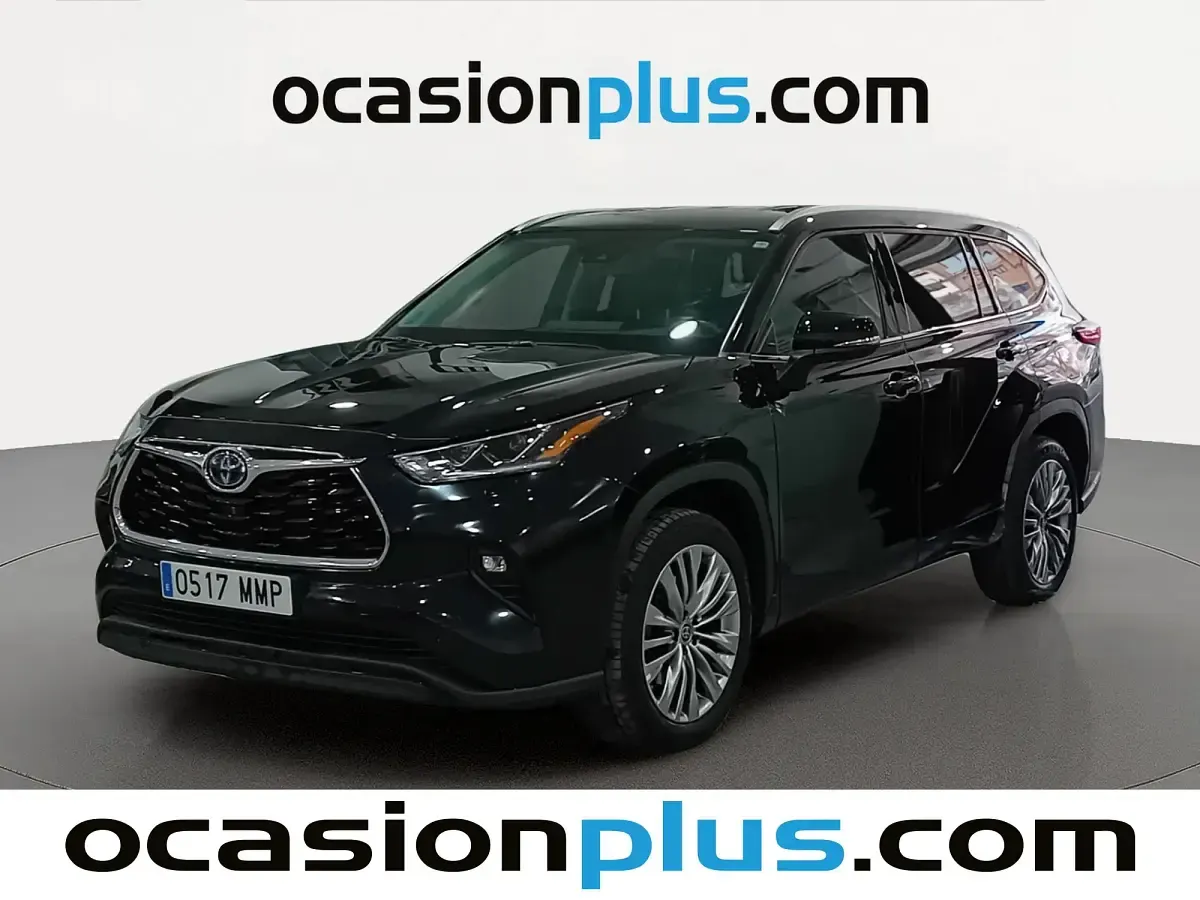 Usado Toyota Highlander Advance 247 CV (181 kW) 2024 SUV