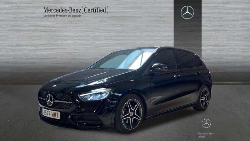 Negro Usado 2024 Mercedes B200 Monovolumen | 34.900 € (Un poco caro) - Imagen 1/4