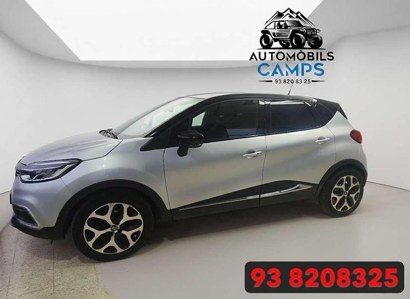 Usado Renault Captur Life 90 CV (66 kW) 2020 Gris SUV