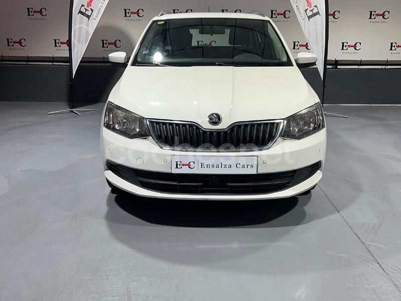Blanco Usado 2016 Skoda Fabia Ambition Familiar | 7300 € (Precio justo) - Imagen 1/4