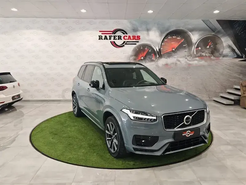 Usado Volvo XC90 R-Design 235 CV (172 kW) 2020 Gris / plata SUV