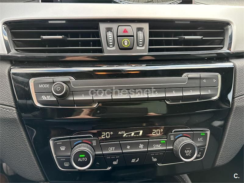 Usado BMW X2 Advantage 150 CV (110 kW) 2020 Blanco SUV