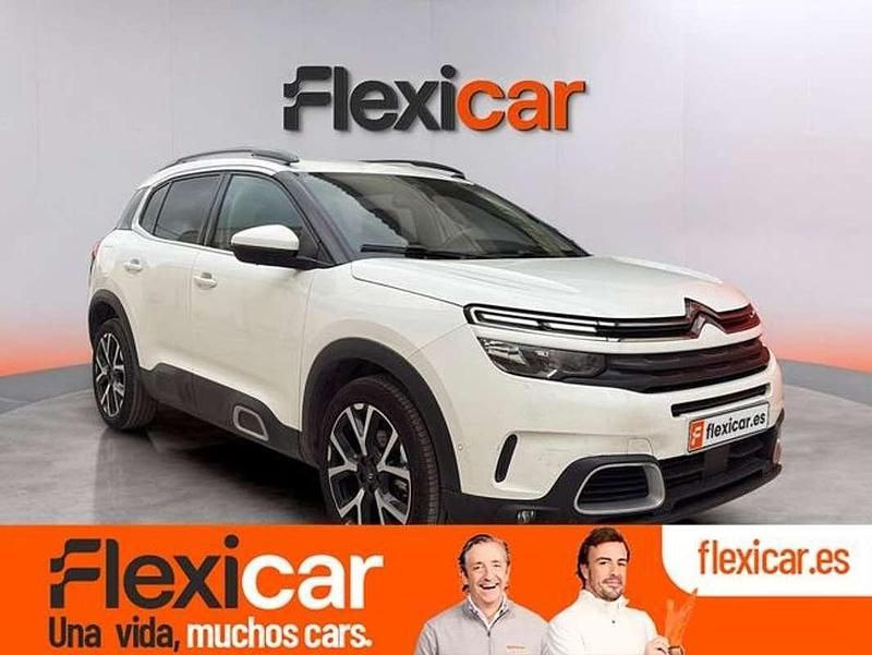 Usado Citroën C5 Aircross Feel 131 CV (96 kW) 2019 Blanco SUV