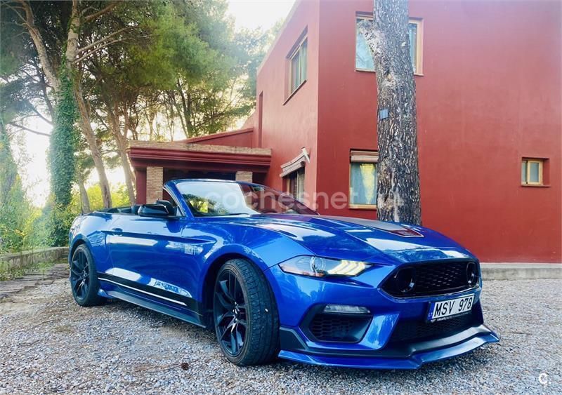 Usado 2020 Ford Mustang Descapotable | 40.000 € (Precio justo) - Imagen 1/4