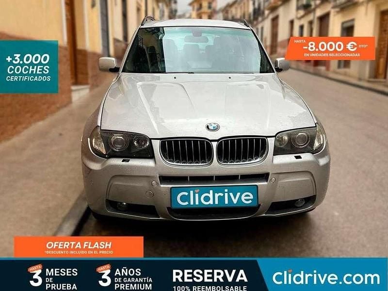 Gris Usado 2006 BMW X3 SUV | 6990 € (Buen precio) - Imagen 1/3
