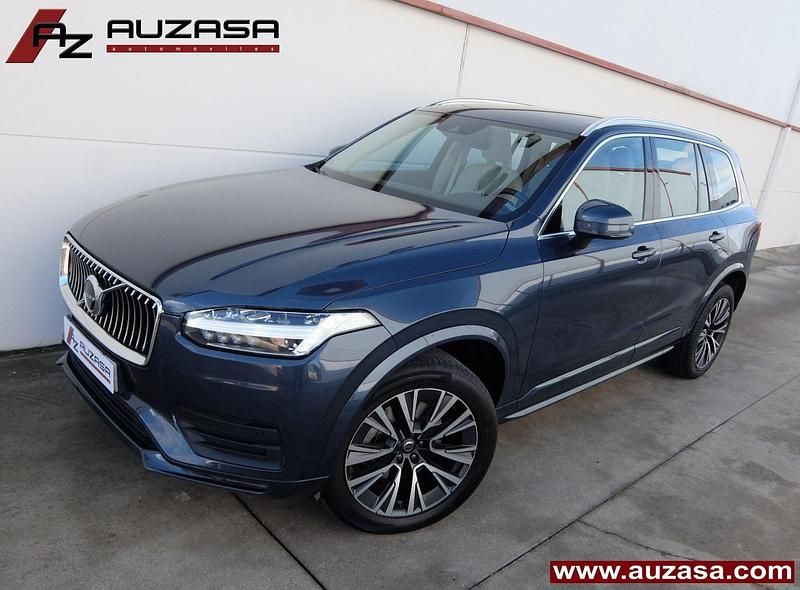 Usado Volvo XC90 Momentum 235 CV (172 kW) 2022 Azul SUV