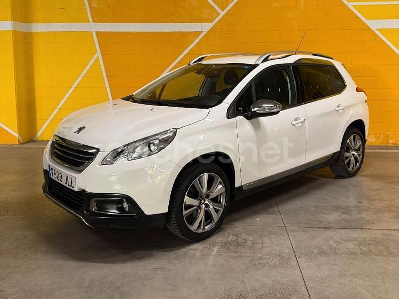 Blanco Usado 2015 Peugeot 2008 Active SUV | 6500 € (Super precio) - Imagen 1/4