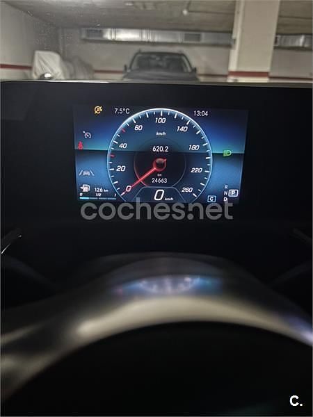 Azul Usado 2021 Mercedes A180 Berlina | 24.800 € (Buen precio) - Imagen 1/4