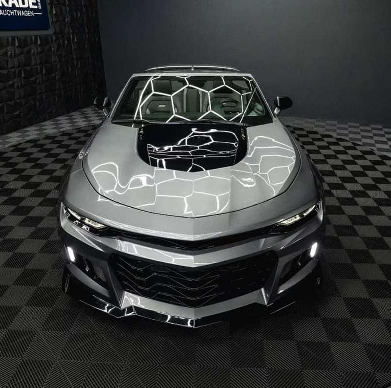 Usado Chevrolet Camaro SS LT 461 CV (339 kW) 2021 Negro Coupe