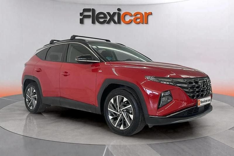 Rojo Usado 2022 Hyundai Tucson SUV | 25.390 € (Precio justo) - Imagen 1/4