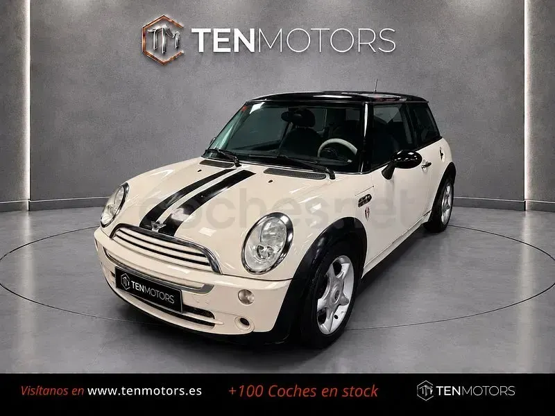 Usado Mini Cooper 115 CV (84 kW) 2004 Beige Utilitario