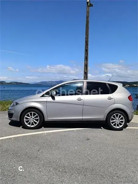 Usado Seat Altea Ecomotive 105 CV (77 kW) 2010 Beige Monovolumen