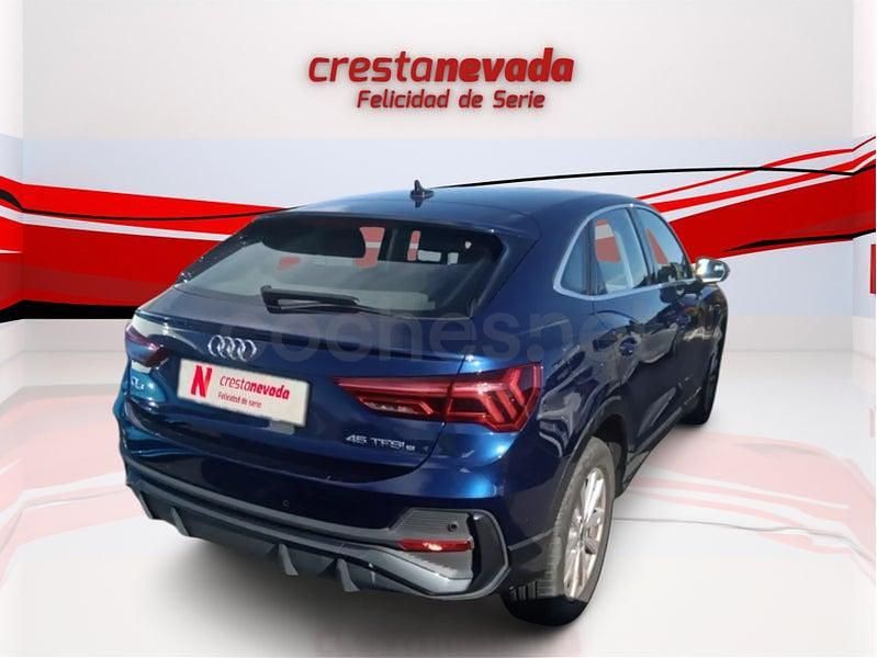 Usado Audi Q3 Sportback Advanced 245 CV (180 kW) 2021 Azul SUV