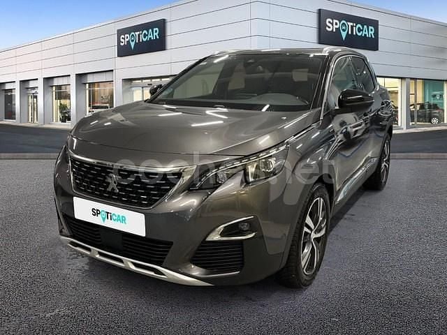 Gris / plata Usado 2020 Peugeot 3008 GT-line SUV | 19.900 € (Un poco caro) - Imagen 1/4