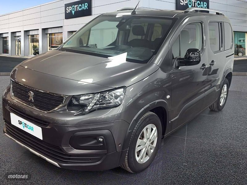 Gris Usado 2021 Peugeot Rifter Allure Monovolumen | 17.900 € (Buen precio) - Imagen 1/4