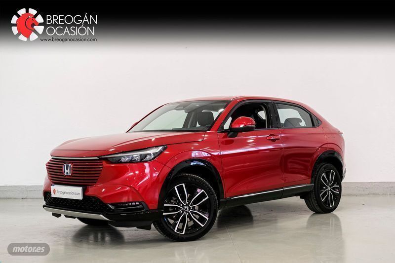 Rojo Usado 2022 Honda HR-V Advance SUV | 31.900 € (Caro) - Imagen 1/4