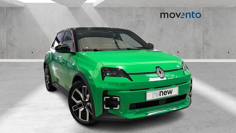 Verde Usado 2025 Renault R5 Techno Utilitario | 30.200 € (Precio justo) - Imagen 1/4