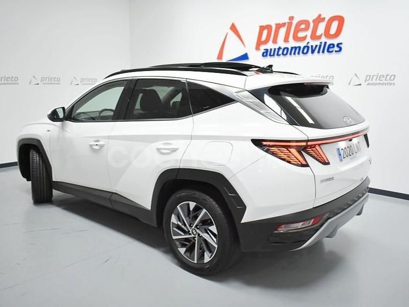 Usado Hyundai Tucson 136 CV (100 kW) 2021 Blanco SUV