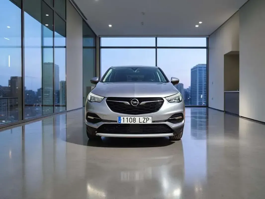 Usado Opel Grandland X S 131 CV (96 kW) 2020 Gris SUV