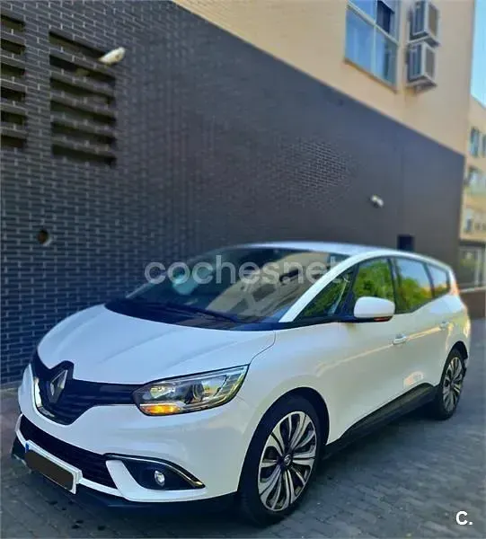 Usado Renault Grand Scénic IV Edition One 110 CV (80 kW) 2017 Blanco Monovolumen