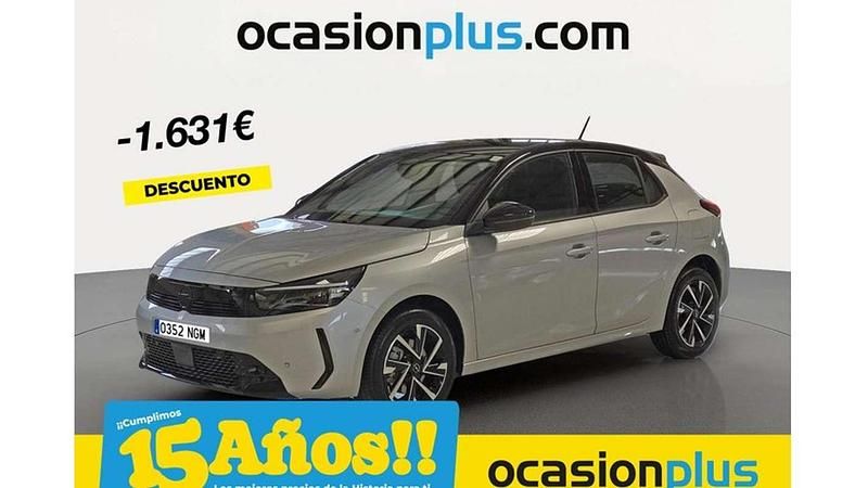Plateado Nuevo 2025 Opel Corsa S Utilitario | 16.319 € (Precio justo) - Imagen 1/4