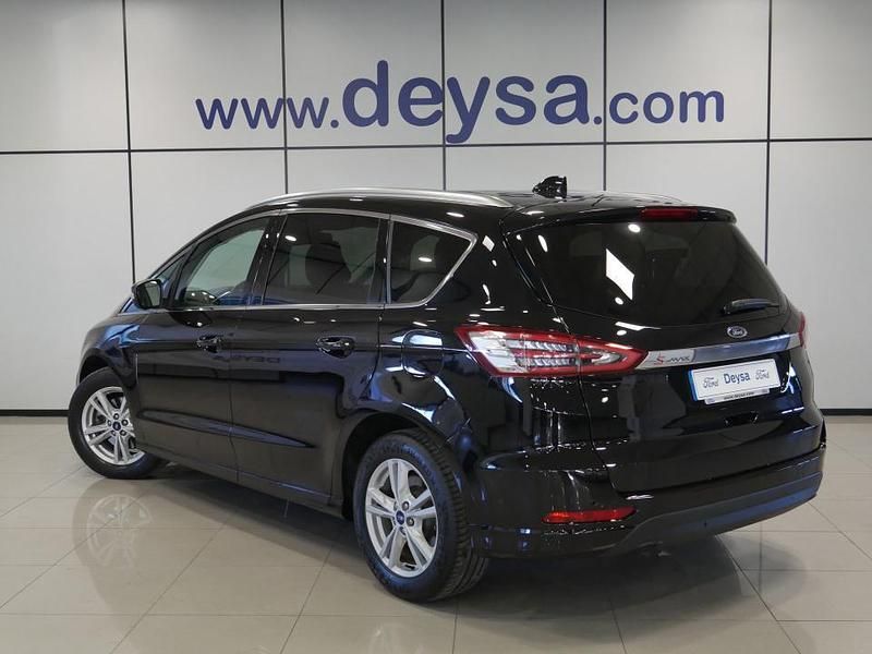 Usado Ford S-MAX Titanium 191 CV (140 kW) 2021 Negro Monovolumen