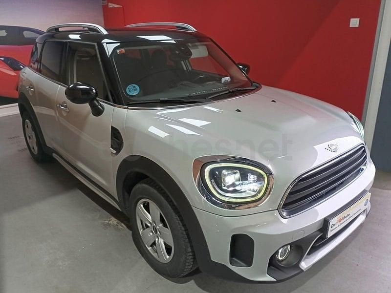 Usado Mini Cooper D Countryman 150 CV (110 kW) 2021 Blanco SUV