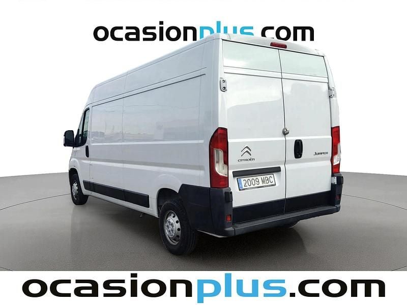 Usado Citroën Jumper 140 CV (102 kW) 2022 Blanco Monovolumen