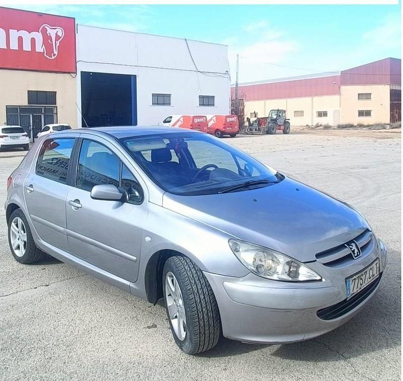 Usado Peugeot 307 90 CV (66 kW) 2003 Gris Utilitario