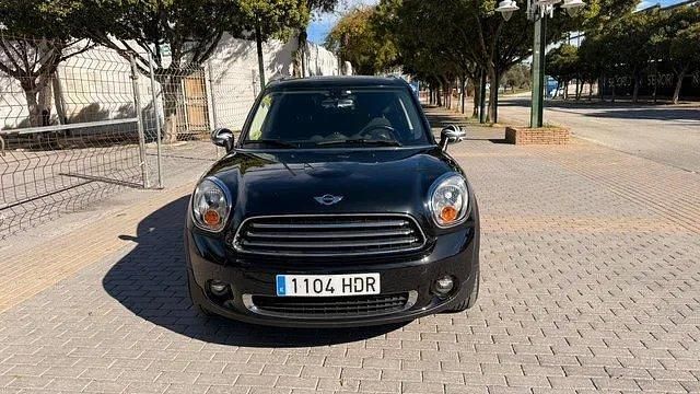 Usado Mini One D Countryman 90 CV (66 kW) 2011 Negro SUV