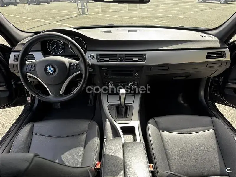 Usado BMW 325 218 CV (160 kW) 2008 Negro Familiar